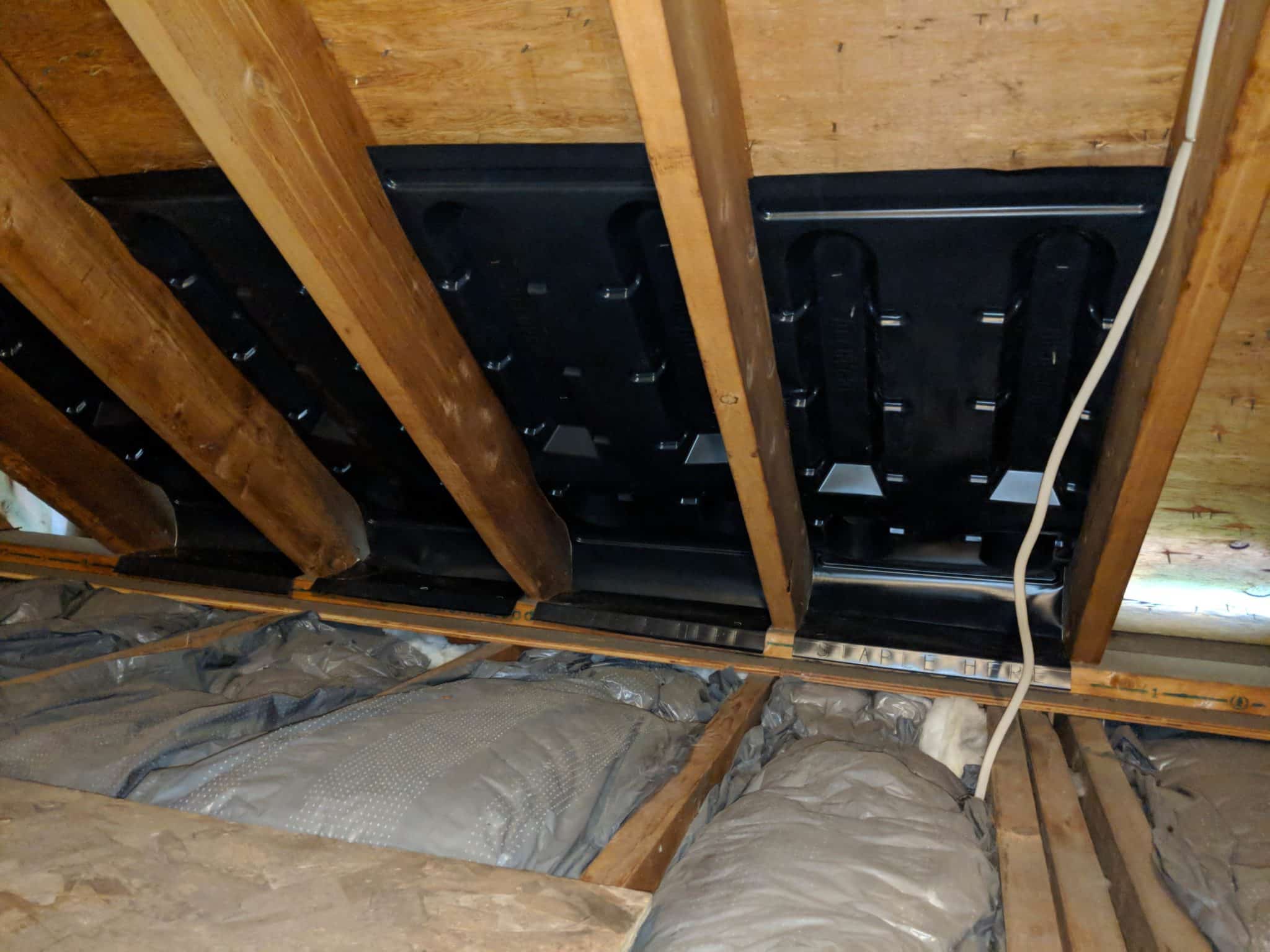 What are Attic Baffles?