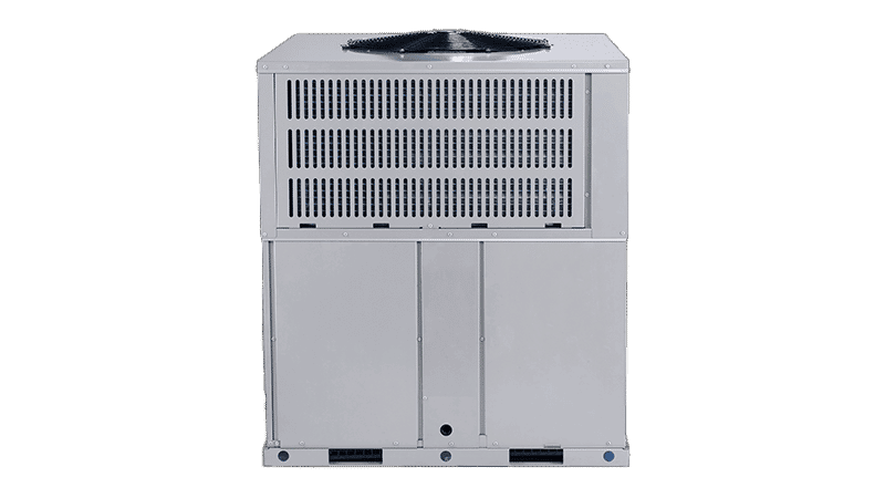 packed unit heat pump