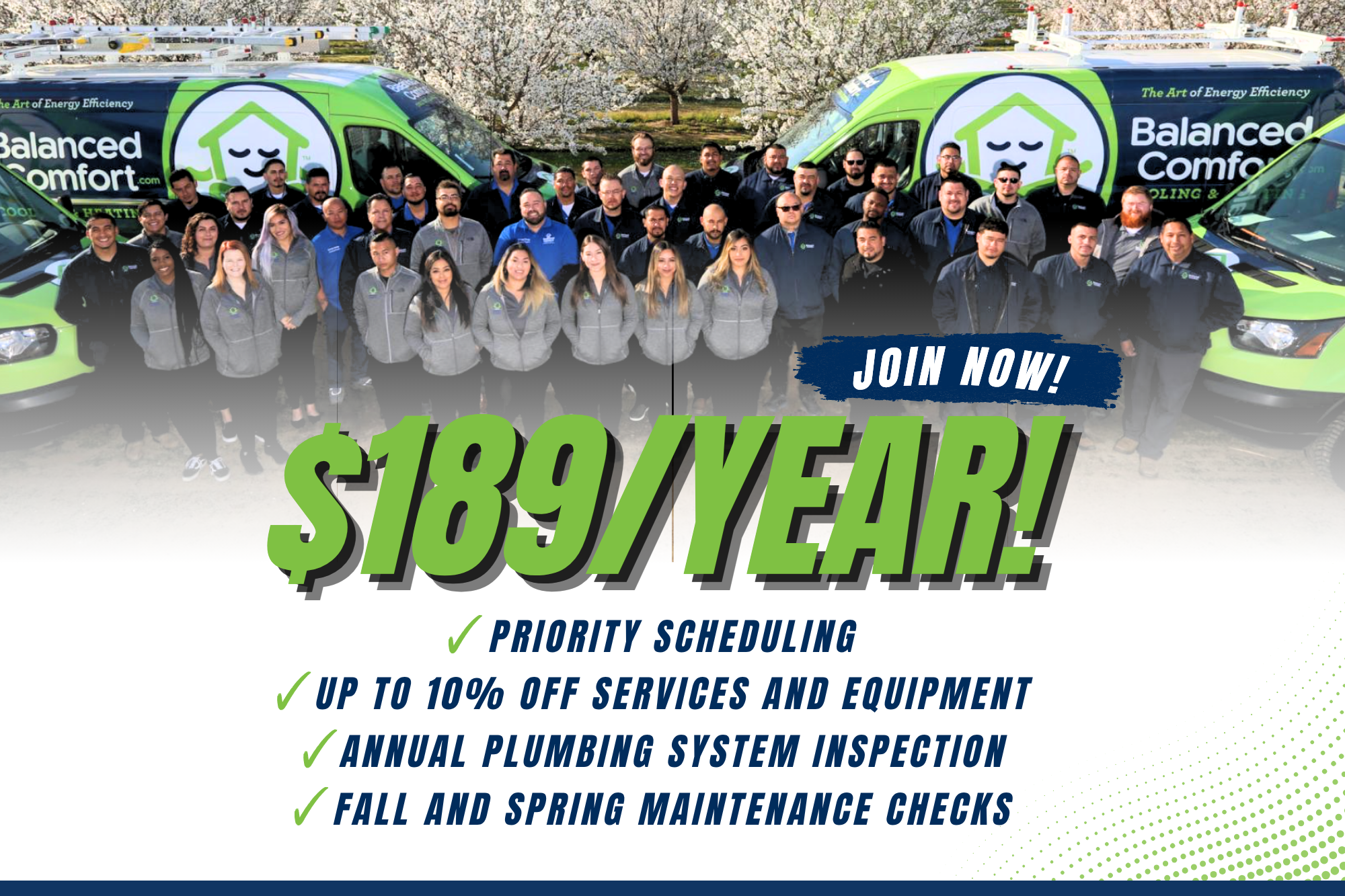 Valley’s #1 Home Comfort Membership