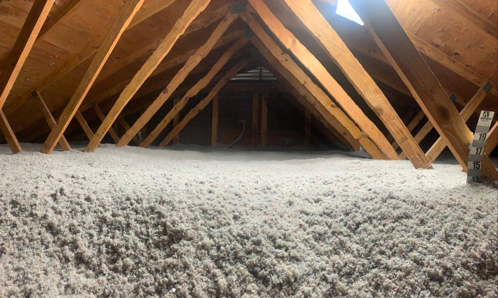 Benefits Of Cellulose Insulation Balanced Comfort