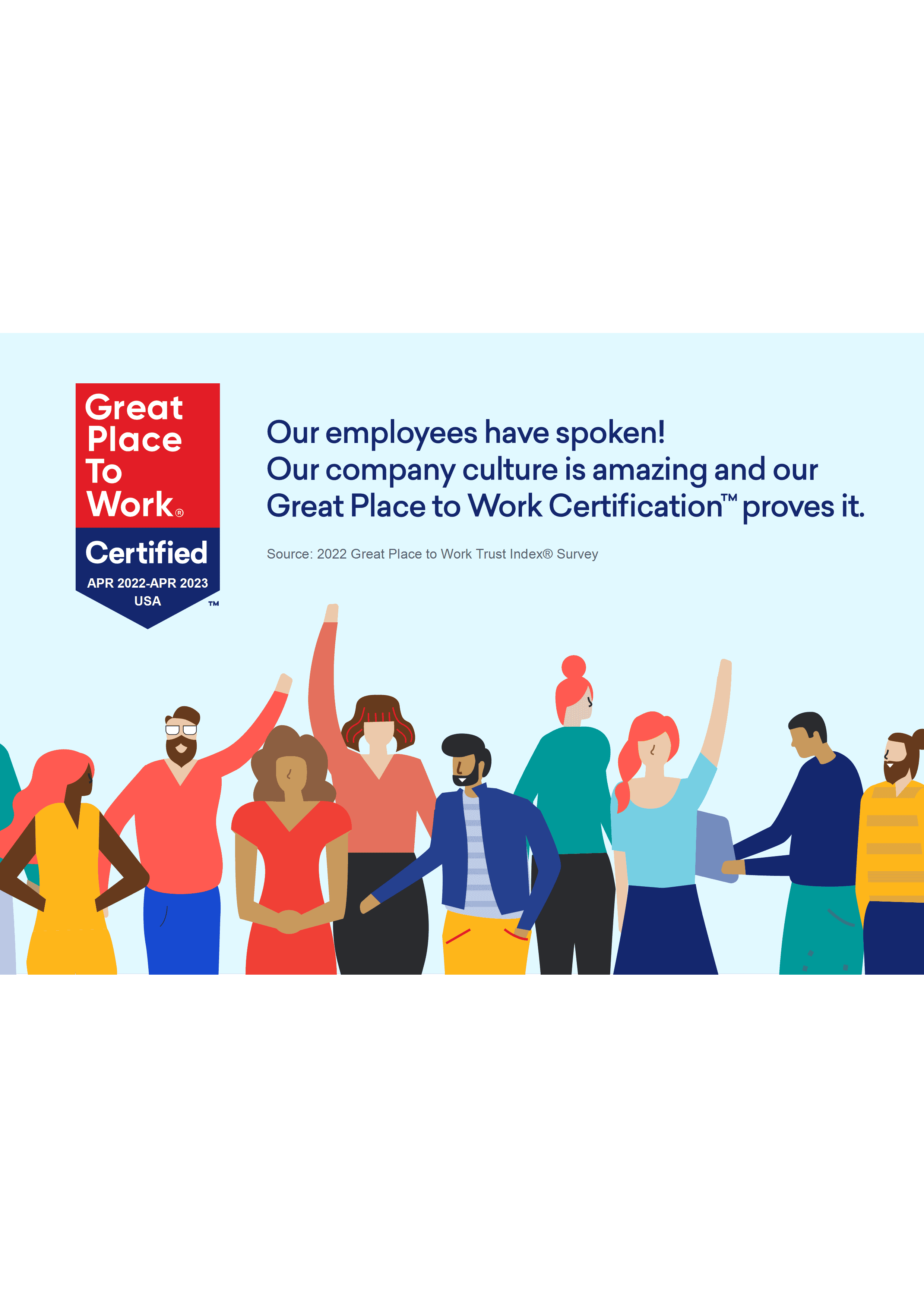 Best Place to Work 2022-2023