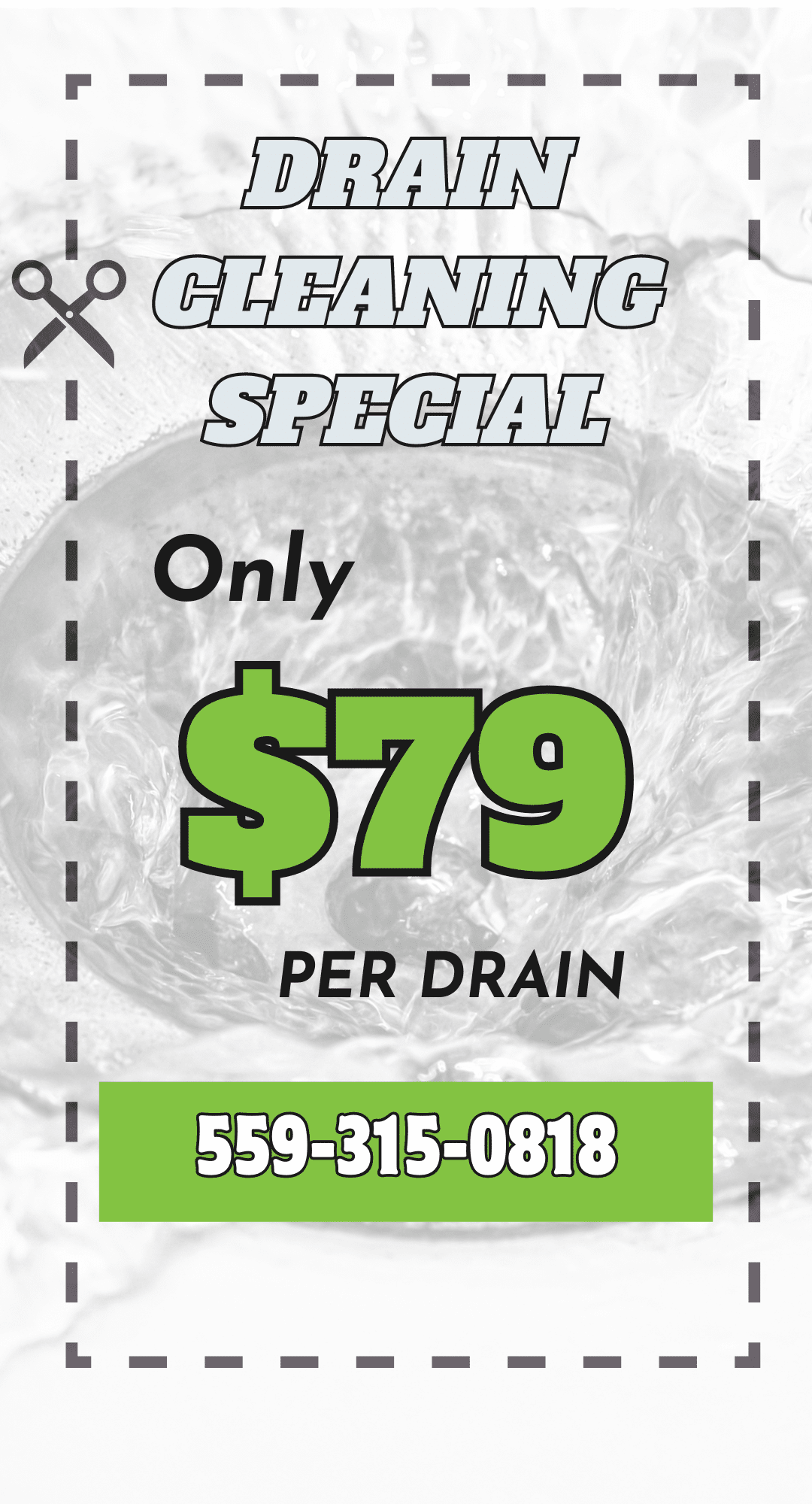 Balanced Comfort's $79 Drain Cleaning coupon