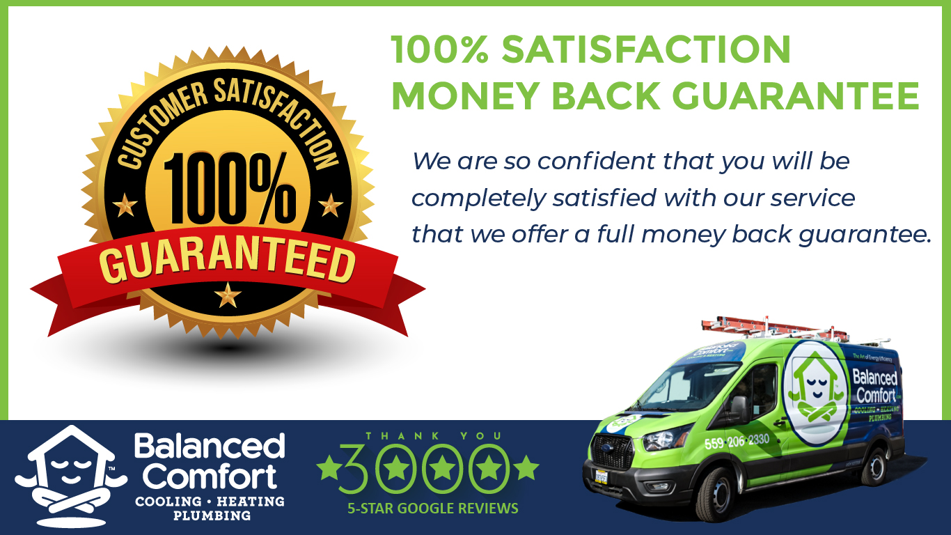 Balanced Comfort Air Conditioner Replacement Installation Guarantees