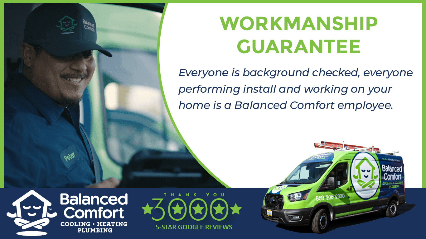 Balanced Comfort Air Conditioner Replacement Installation Guarantees