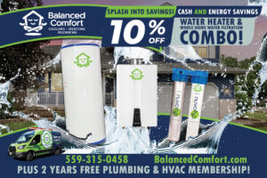 Plumbing promotion Balanced Comfort