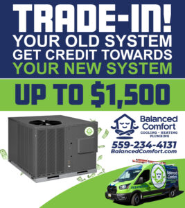Heating and Cooling Discounts Fresno