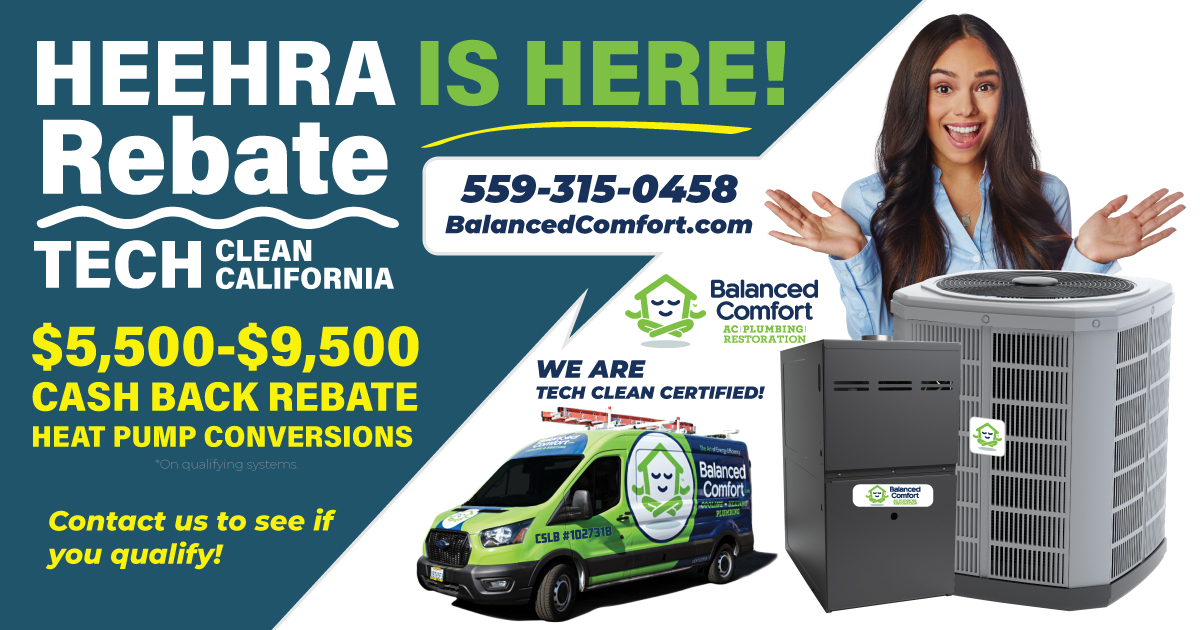 HEEHRA California Rebates 20242025 Heat Pump Rebate