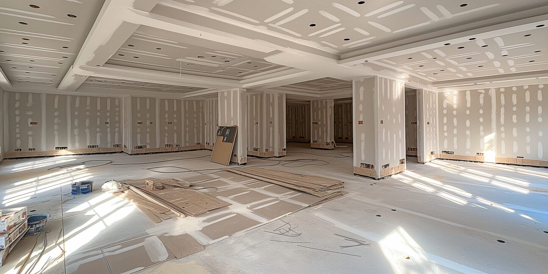 Drywall installation Fresno; Balanced Comfort