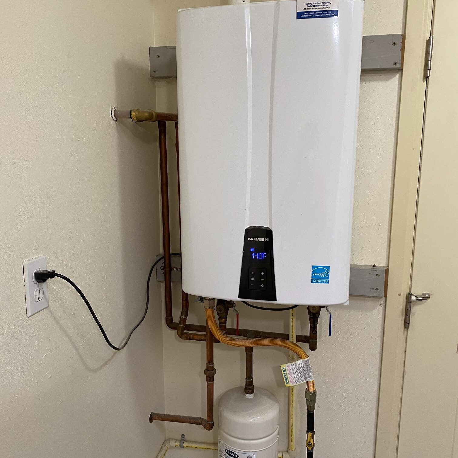 Tankless water heater